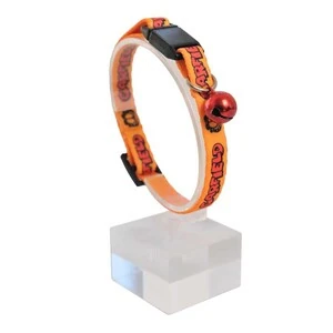 Garfield Graffiti Boyun Tasması 1 Cm Kırmızı Sarı - 3