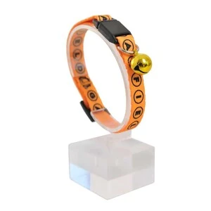 Garfield Graffiti Yuvarlak Boyun Tasması 1 Cm Sarı - 3