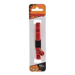 Garfield Graffiti Boyun Tasması 1 Cm Kırmızı