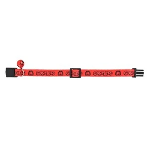 Garfield Graffiti Boyun Tasması 1 Cm Kırmızı - 2