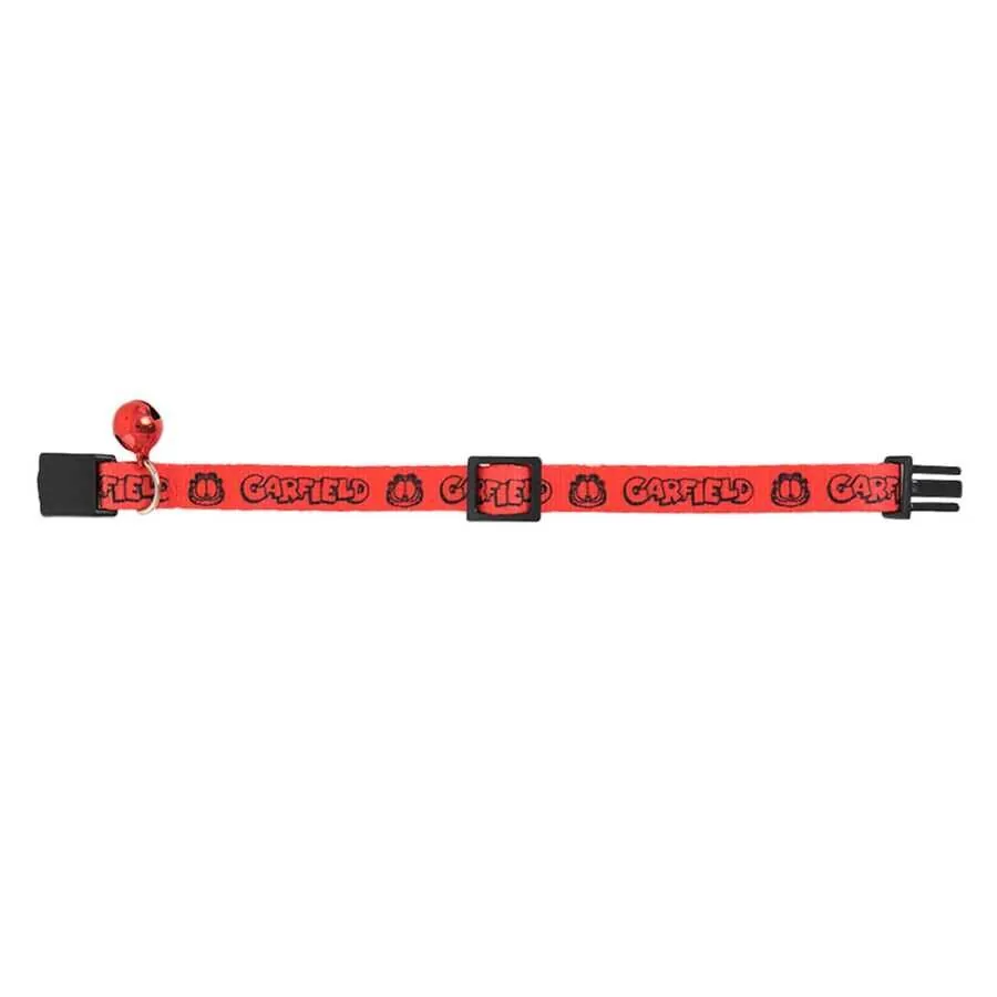 Garfield Graffiti Boyun Tasması 1 Cm Kırmızı - 2