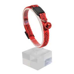 Garfield Graffiti Boyun Tasması 1 Cm Kırmızı - 3