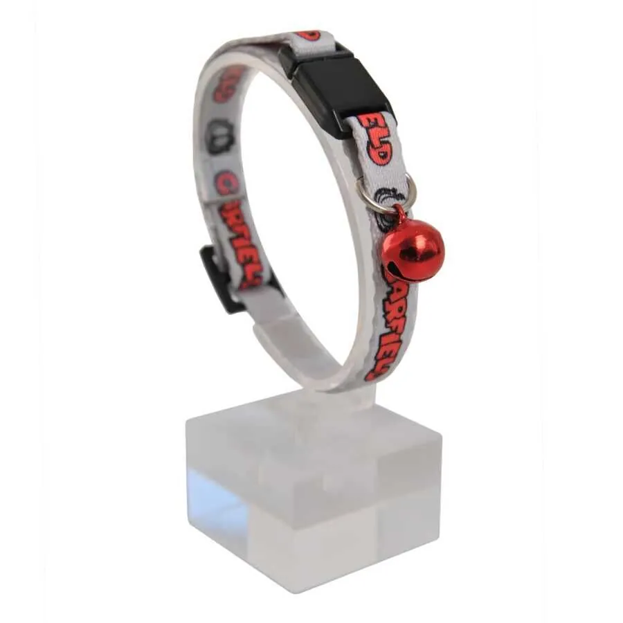 Garfield Boyun Tasması 1 Cm Gri Kırmızı - 3