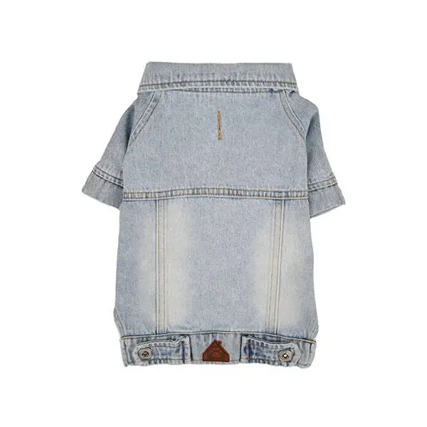 Hera Kedi & Köpek Denim Ceket - 3