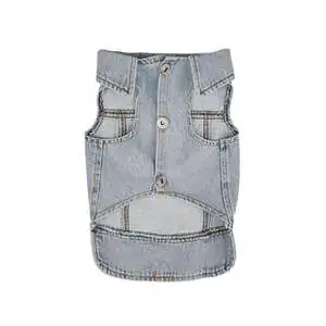 Hera Kedi & Köpek Denim Yelek