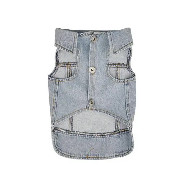 Hera Kedi & Köpek Denim Yelek - 1