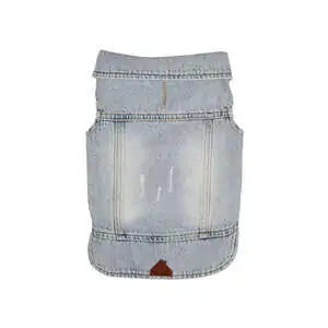 Hera Kedi & Köpek Denim Yelek - 2