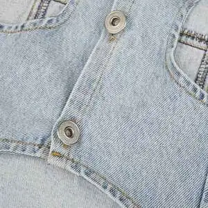 Hera Kedi & Köpek Denim Yelek - 3