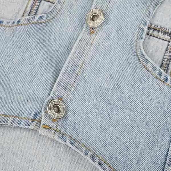 Hera Kedi & Köpek Denim Yelek - 3