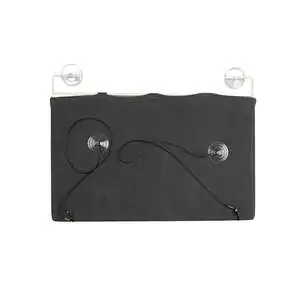 Herniks Cama Yapışan Vantuzlu Kedi Yatağı - Gri - 2