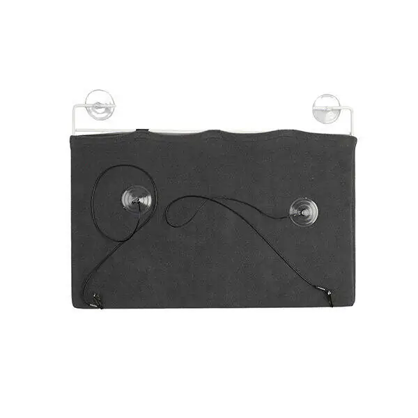 Herniks Cama Yapışan Vantuzlu Kedi Yatağı - Gri - 2