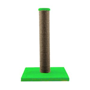 Herniks Çubuk Kedi Tırmalama Tahtası 40 Cm - Açık Yeşil