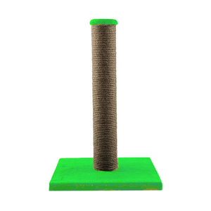 Herniks Çubuk Kedi Tırmalama Tahtası 40 Cm - Açık Yeşil