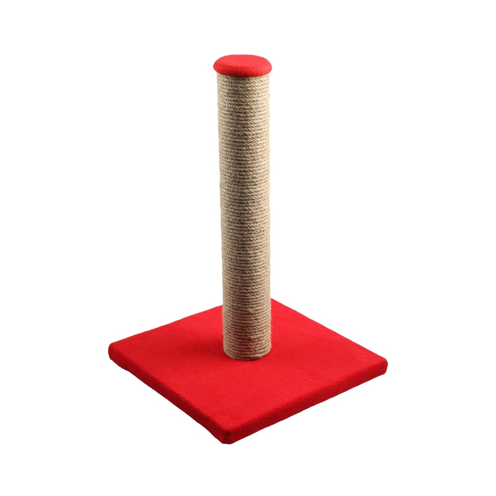 Herniks Çubuk Kedi Tırmalama Tahtası 40 Cm - Kırmızı - 2