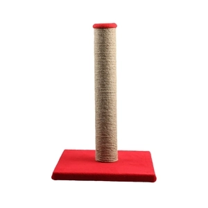 Herniks Çubuk Kedi Tırmalama Tahtası 40 Cm - Kırmızı