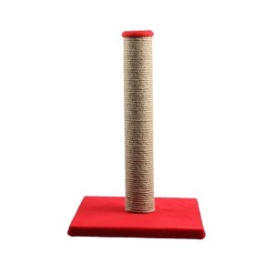 Herniks Çubuk Kedi Tırmalama Tahtası 40 Cm - Kırmızı