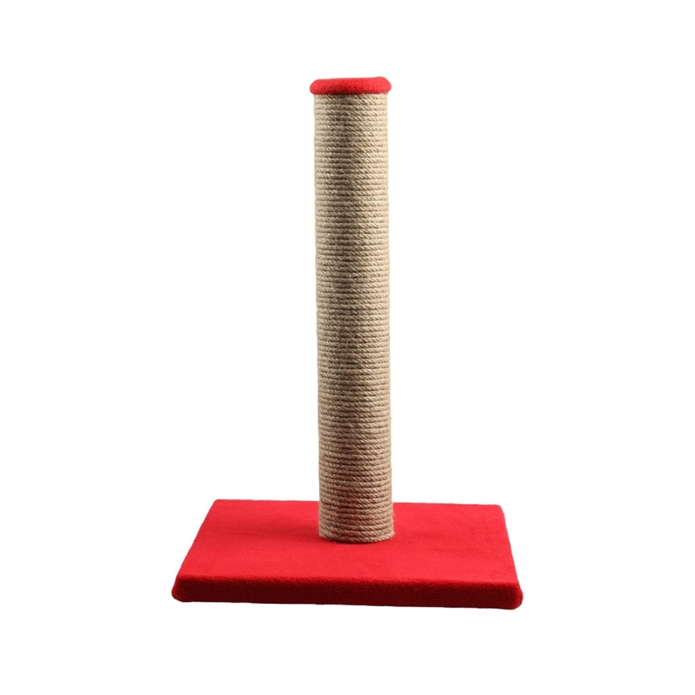 Herniks Çubuk Kedi Tırmalama Tahtası 40 Cm - Kırmızı - 1