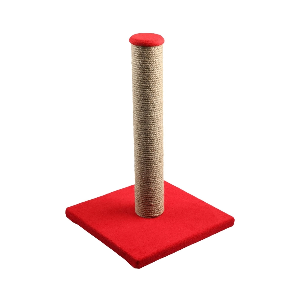 Herniks Çubuk Kedi Tırmalama Tahtası 40 Cm - Kırmızı - 2