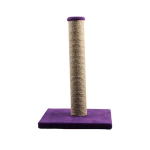 Herniks Çubuk Kedi Tırmalama Tahtası 40 Cm - Mor - 1