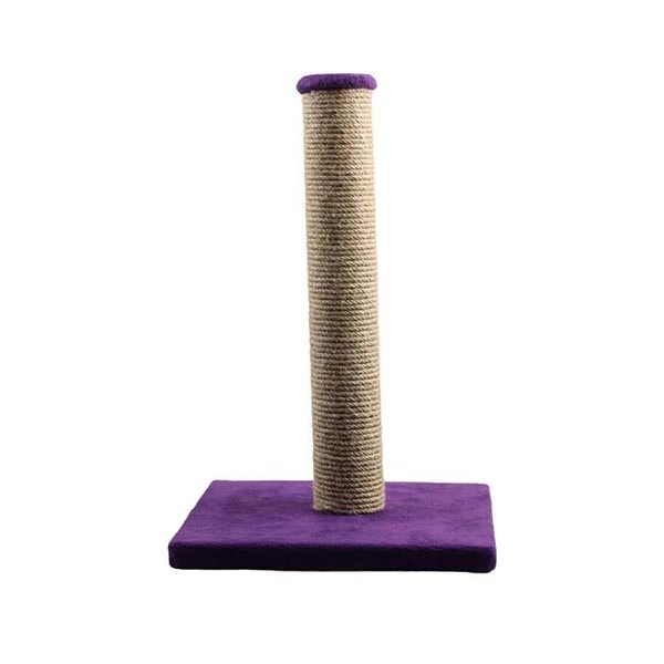 Herniks Çubuk Kedi Tırmalama Tahtası 40 Cm - Mor - 1