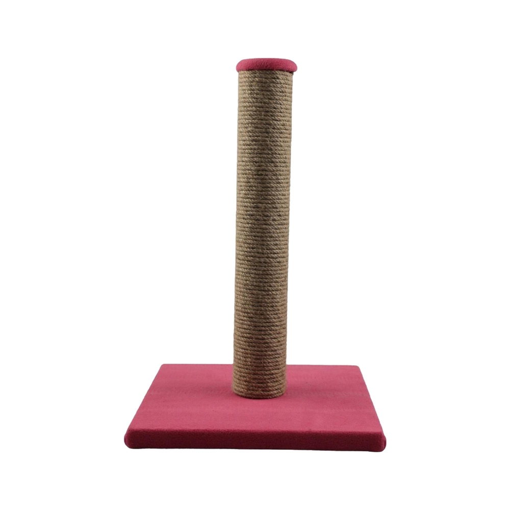 Herniks Çubuk Kedi Tırmalama Tahtası 40 Cm - Pembe - 1