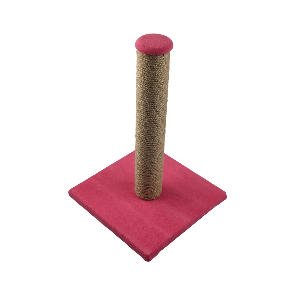 Herniks Çubuk Kedi Tırmalama Tahtası 40 Cm - Pembe - 2