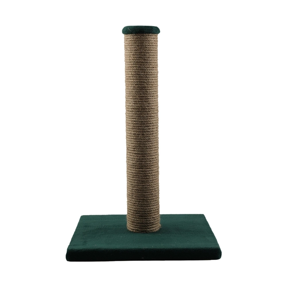 Herniks Çubuk Kedi Tırmalama Tahtası 40 Cm - Yeşil - 1