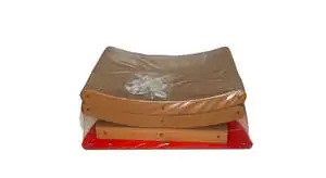 Herniks Doğal Kedi Otlu Kedi Tırmalama Evi 41x46x30 Cm - HR2030 - 3