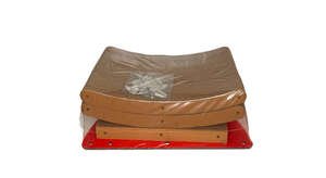 Herniks Doğal Kedi Otlu Kedi Tırmalama Evi 41x46x30 Cm - HR2030 - 3