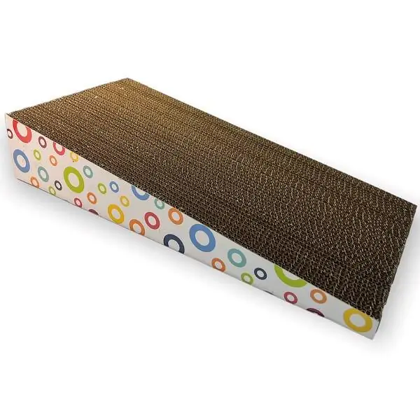 Herniks Doğal Kedi Otlu Kedi Tırmalama Kartonu 43 cm - HR2016C - 1