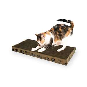 Herniks Doğal Kedi Otlu Kedi Tırmalama Kartonu 44 Cm - HR2011 - 2