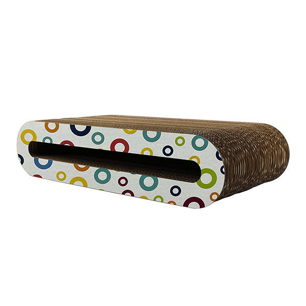 Herniks Doğal Kedi Otlu Kedi Tırmalama Kartonu 44 cm - HR2012C - 4