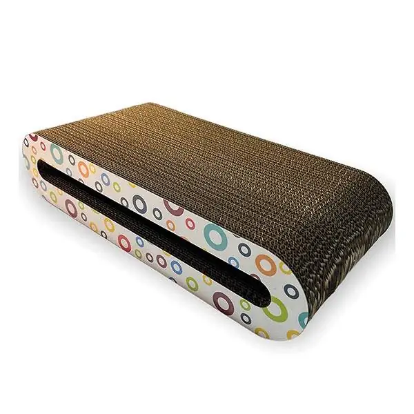 Herniks Doğal Kedi Otlu Kedi Tırmalama Kartonu 44 cm - HR2012C - 1