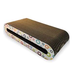 Herniks Doğal Kedi Otlu Kedi Tırmalama Kartonu 44 cm - HR2012C