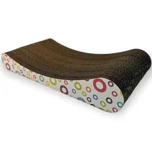 Herniks Doğal Kedi Otlu Kedi Tırmalama Kartonu 44 Cm - HR2018C