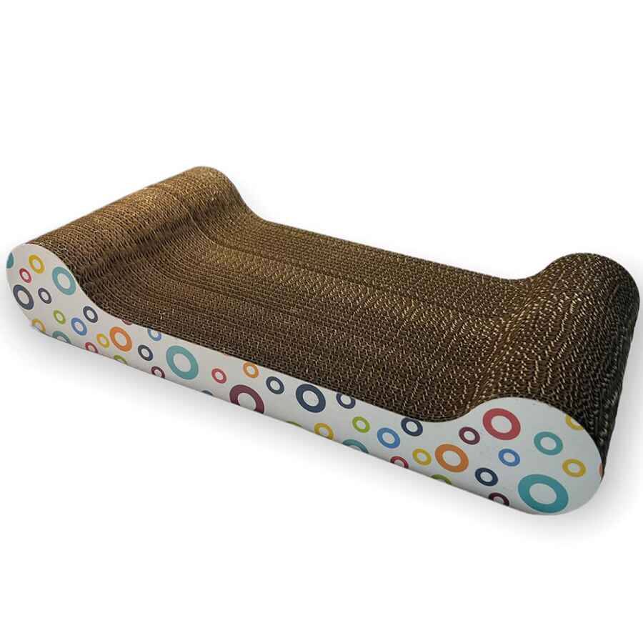 Herniks Doğal Kedi Otlu Kedi Tırmalama Kartonu 44 Cm - HR2019C - 1