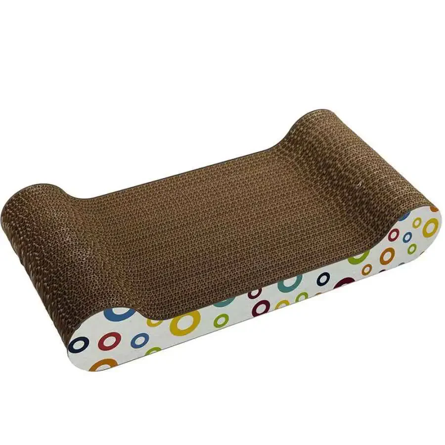 Herniks Doğal Kedi Otlu Kedi Tırmalama Kartonu 44 Cm - HR2019C - 4