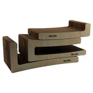 Herniks Doğal Kedi Otlu Kedi Tırmalama Kartonu 44 Cm - HR2028 - 3