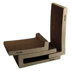 Herniks Doğal Kedi Otlu Kedi Tırmalama Kartonu 44 Cm - HR2028 - 4