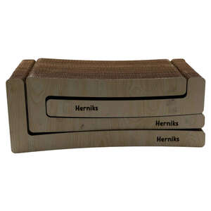 Herniks Doğal Kedi Otlu Kedi Tırmalama Kartonu 44 Cm - HR2028 - 2