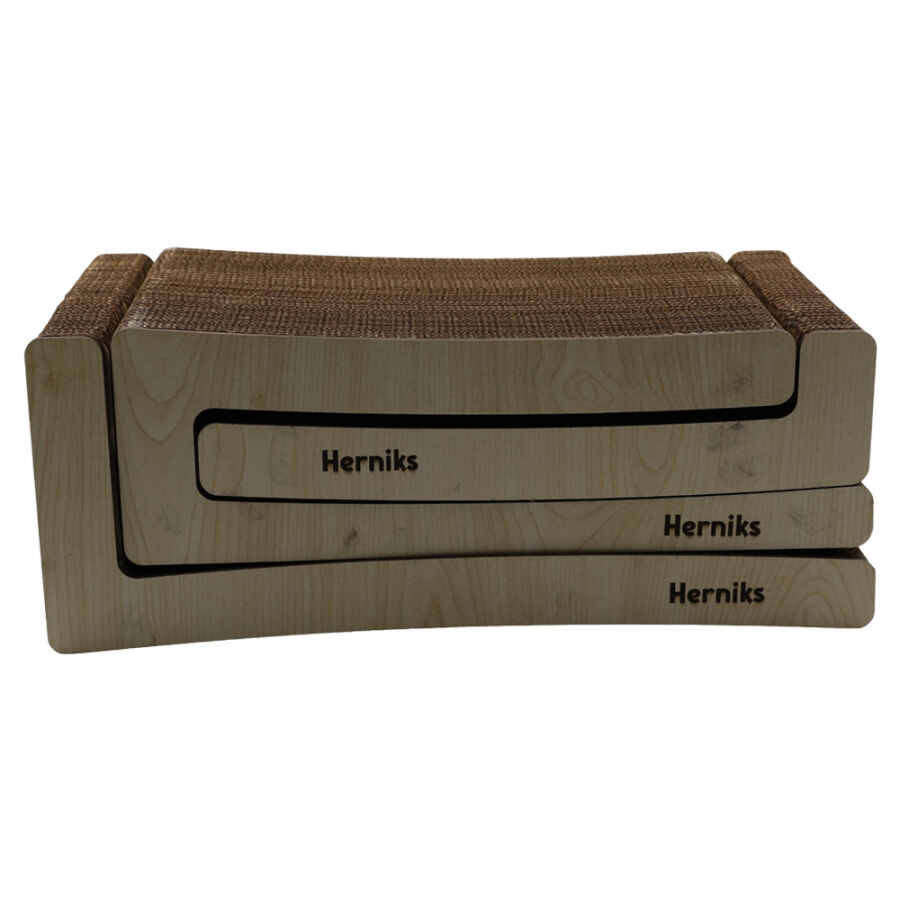Herniks Doğal Kedi Otlu Kedi Tırmalama Kartonu 44 Cm - HR2028 - 2