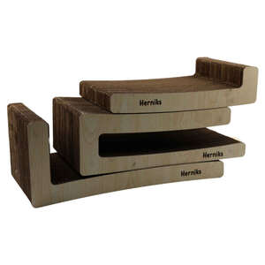 Herniks Doğal Kedi Otlu Kedi Tırmalama Kartonu 44 Cm - HR2028 - 3