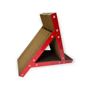 Herniks Doğal Kedi Otlu Kedi Tırmalama Kartonu 46 Cm - HR2031 - 2