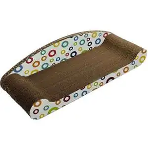 Herniks Doğal Kedi Otlu Kedi Tırmalama Kartonu 59 Cm - HR2027C - 4