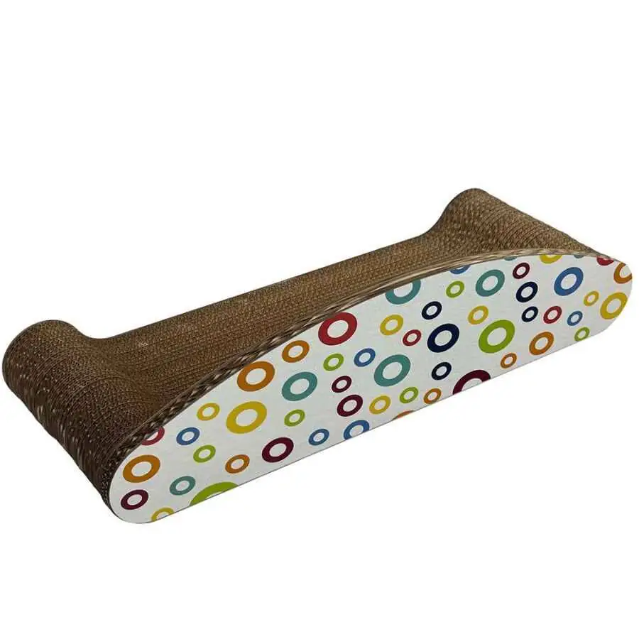 Herniks Doğal Kedi Otlu Kedi Tırmalama Kartonu 59 Cm - HR2027C - 5