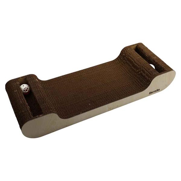Herniks Doğal Kedi Otlu Ve Zilli Toplu Kedi Tırmalama Kartonu 60 Cm - HR2026 - 1