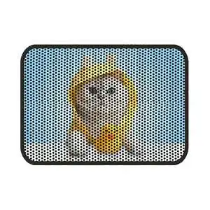 Herniks Elekli Desenli Kedi Tuvalet Önü Paspası 60 X 45 cm - Ördek