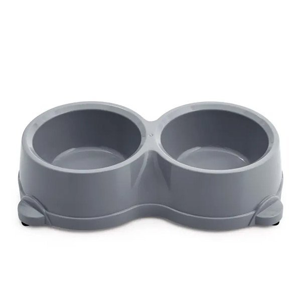 Herniks Gemon Duo Mama ve Su Kabı 300ml - Gri - 1