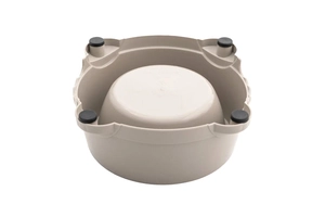 Herniks Gemon Mama ve Su Kabı 300ml - Bej - 2