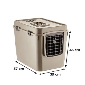 Herniks Handor Taşıma Çantası 57x39x43 - Bej - 2